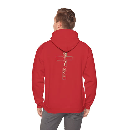 Vintage Godspeed Hoodie – Faith Streetwear with Wings Graphic, 2 John 1:6 Bible Verse
