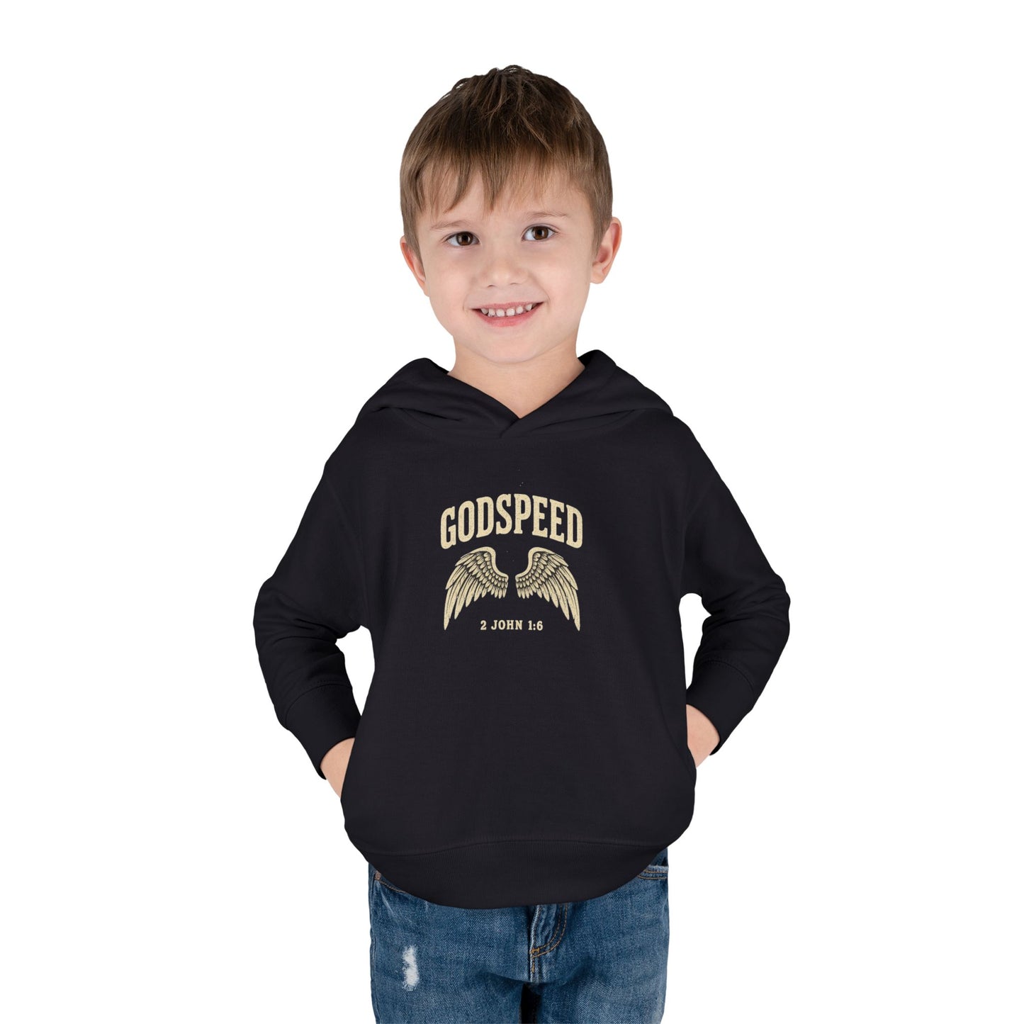 Godspeed + Obedience Kids Christian Hoodie – Faith Inspired Streetwear