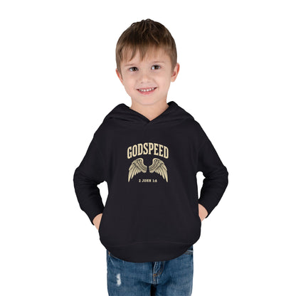 Godspeed + Obedience Kids Christian Hoodie – Faith Inspired Streetwear