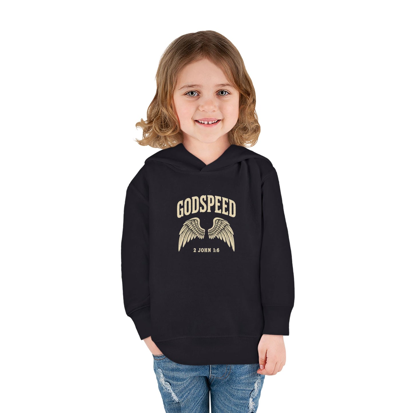 Godspeed + Obedience Kids Christian Hoodie – Faith Inspired Streetwear