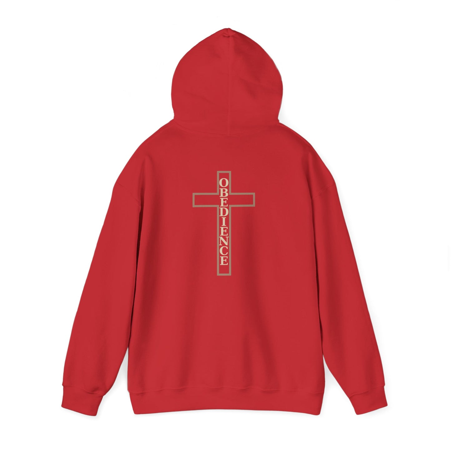 Vintage Godspeed Hoodie – Faith Streetwear with Wings Graphic, 2 John 1:6 Bible Verse
