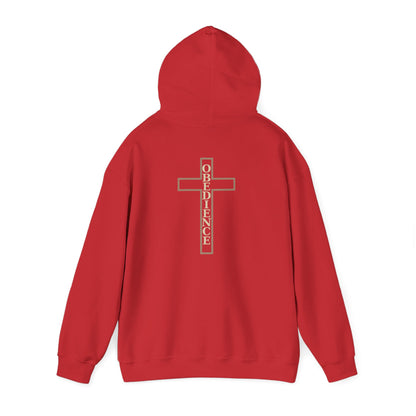 Vintage Godspeed Hoodie – Faith Streetwear with Wings Graphic, 2 John 1:6 Bible Verse