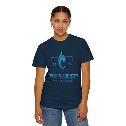 Christian T-shirt – Marked by Fire Design | Chosen Society