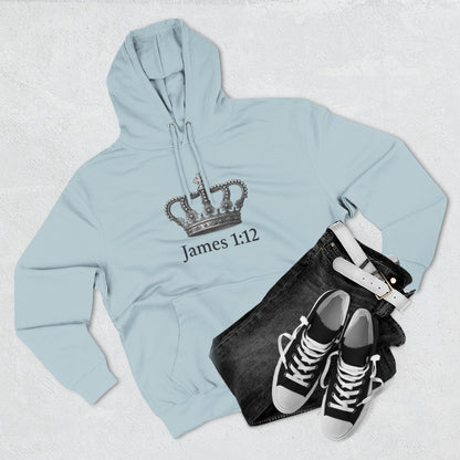 James 1:12 Crown of Life Christian Hoodie – Chosen Society