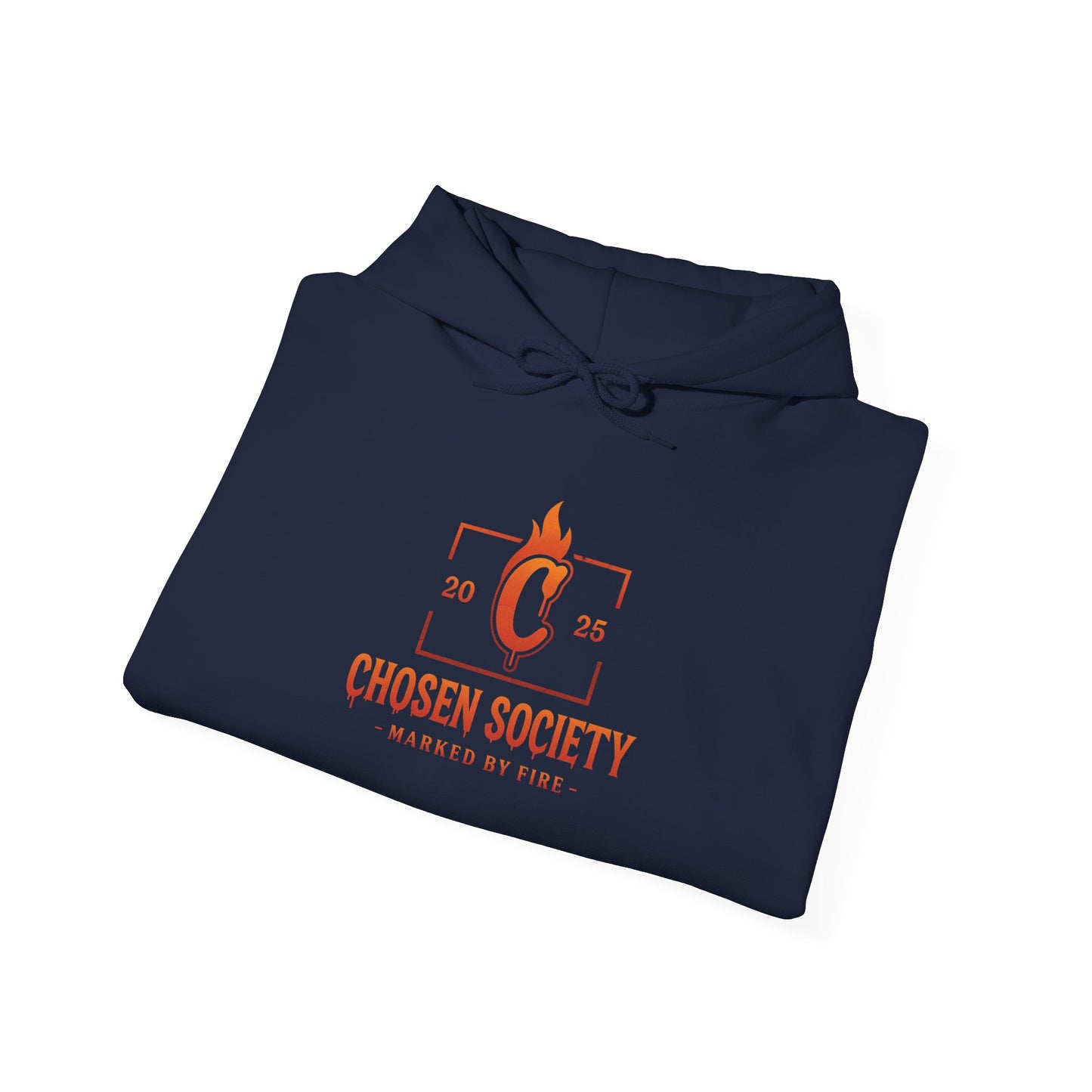 Christian Hoodie Isaiah 43:2 – “Marked by Fire” Sweatshirt | Chosen Society