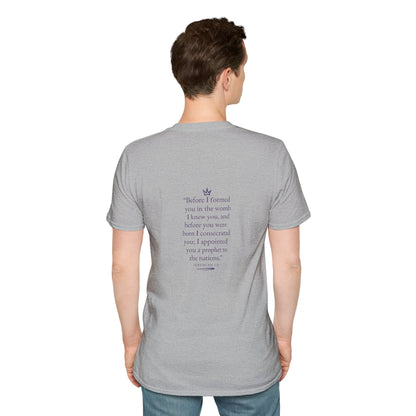 Christian T-shirt – Faith & Encouragement Unisex Tee | Chosen Society