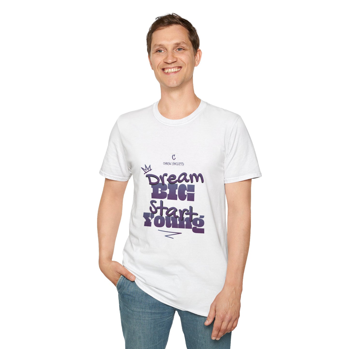 Christian T-shirt – Faith & Encouragement Unisex Tee | Chosen Society
