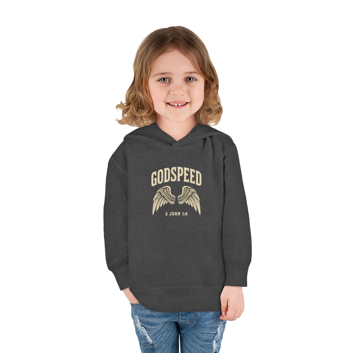 Godspeed + Obedience Kids Christian Hoodie – Faith Inspired Streetwear