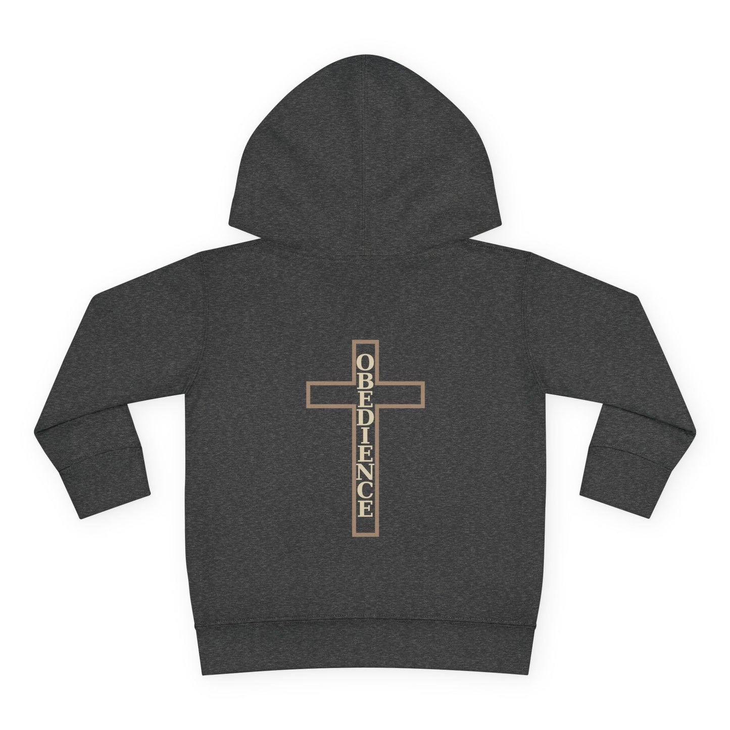 Godspeed + Obedience Kids Christian Hoodie – Faith Inspired Streetwear