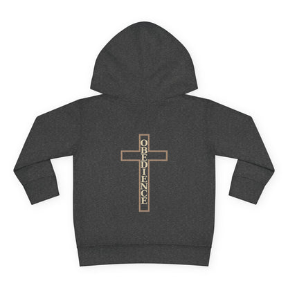 Godspeed + Obedience Kids Christian Hoodie – Faith Inspired Streetwear