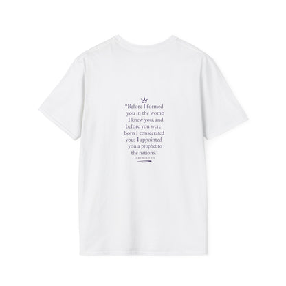 Christian T-shirt – Faith & Encouragement Unisex Tee | Chosen Society