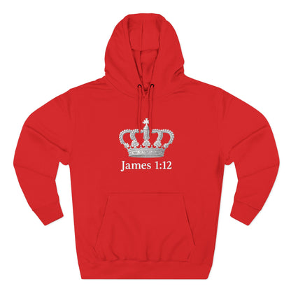 James 1:12 Crown of Life Christian Hoodie – Chosen Society