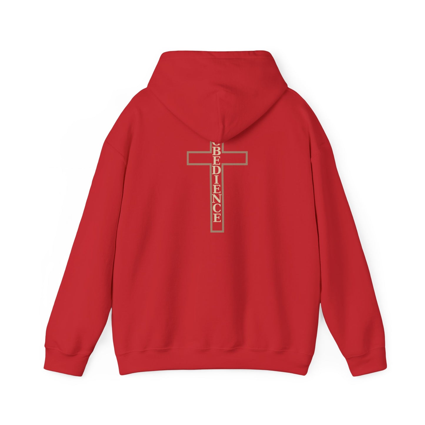 Vintage Godspeed Hoodie – Faith Streetwear with Wings Graphic, 2 John 1:6 Bible Verse