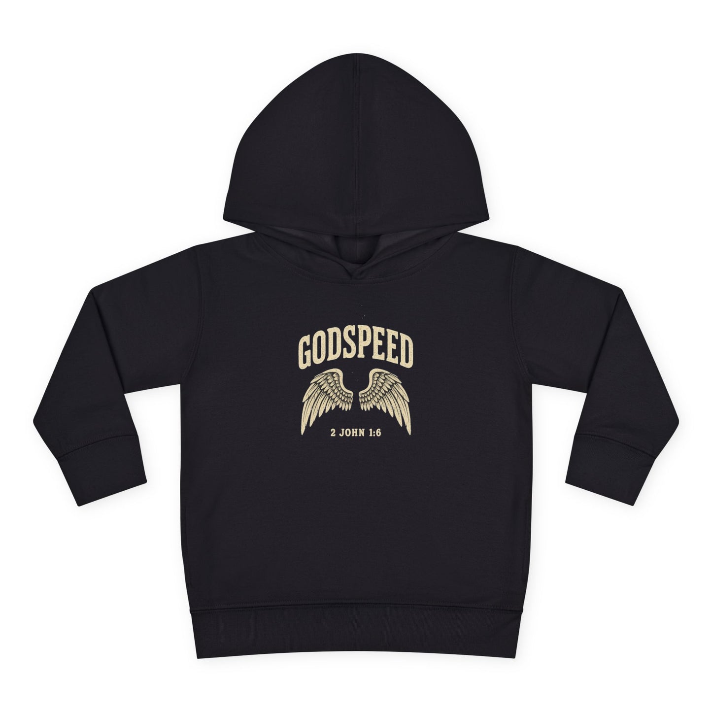 Godspeed + Obedience Kids Christian Hoodie – Faith Inspired Streetwear