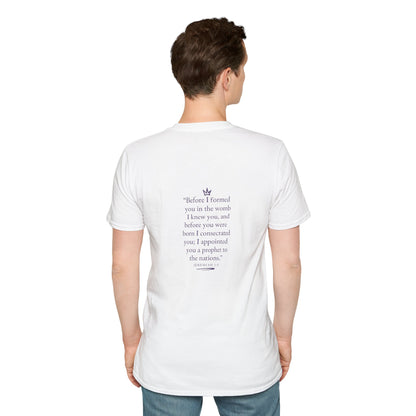 Christian T-shirt – Faith & Encouragement Unisex Tee | Chosen Society