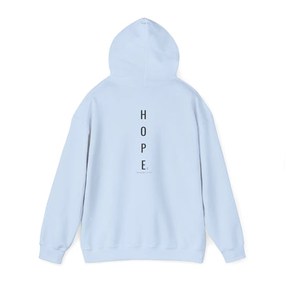 Christian Hoodie – Hope Anchors the Soul Hebrews 6:19 | Chosen Society
