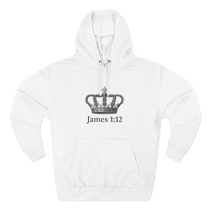 James 1:12 Crown of Life Christian Hoodie – Chosen Society