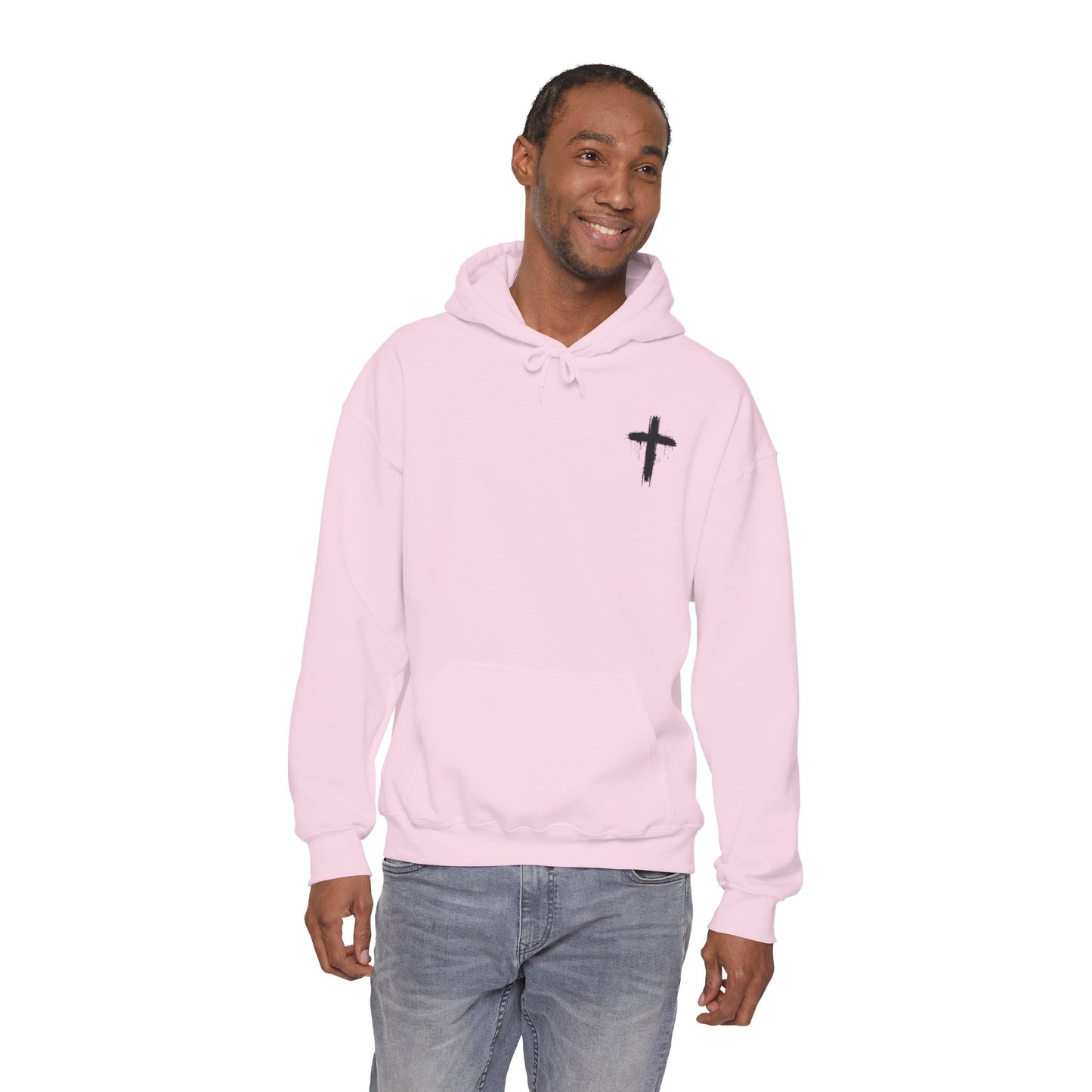 Jesus Light of the world pullover hoodie