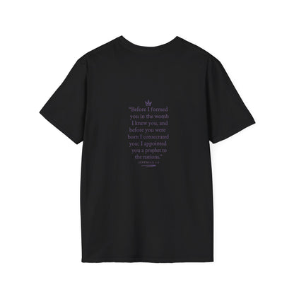 Christian T-shirt – Faith & Encouragement Unisex Tee | Chosen Society