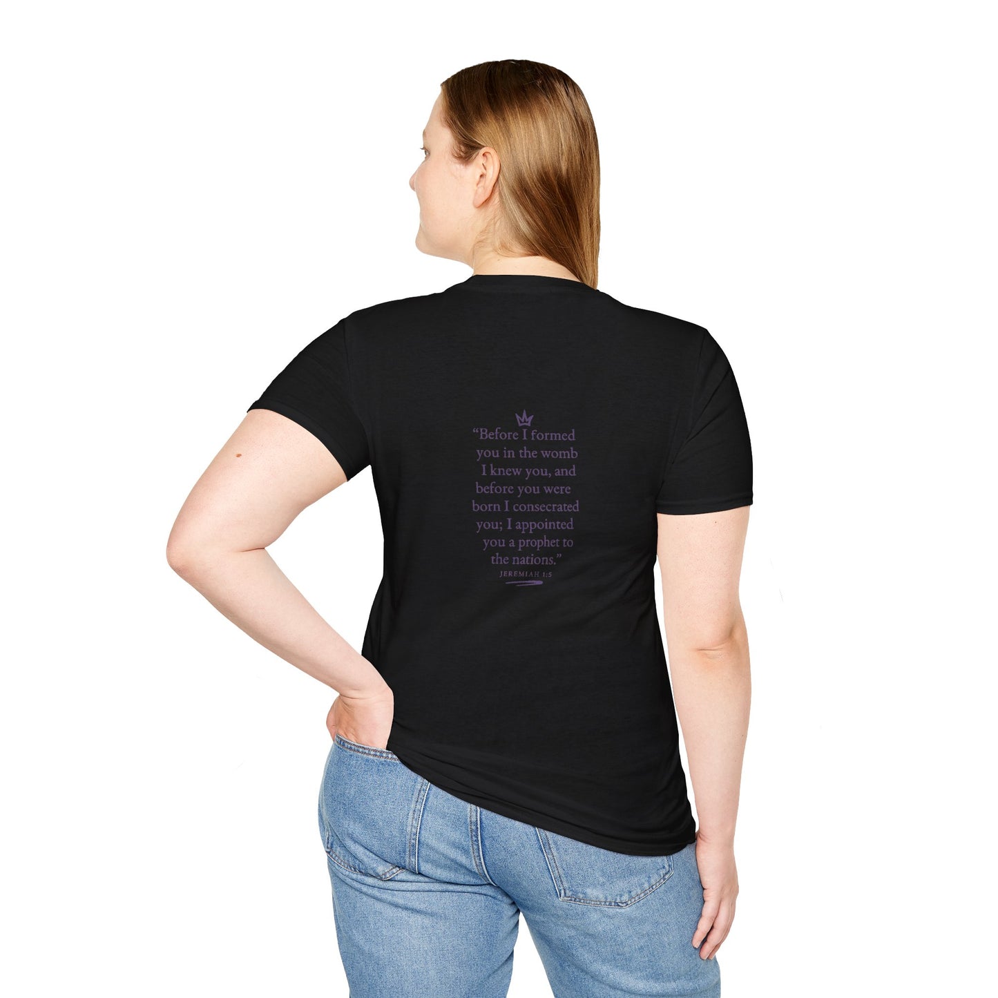 Christian T-shirt – Faith & Encouragement Unisex Tee | Chosen Society