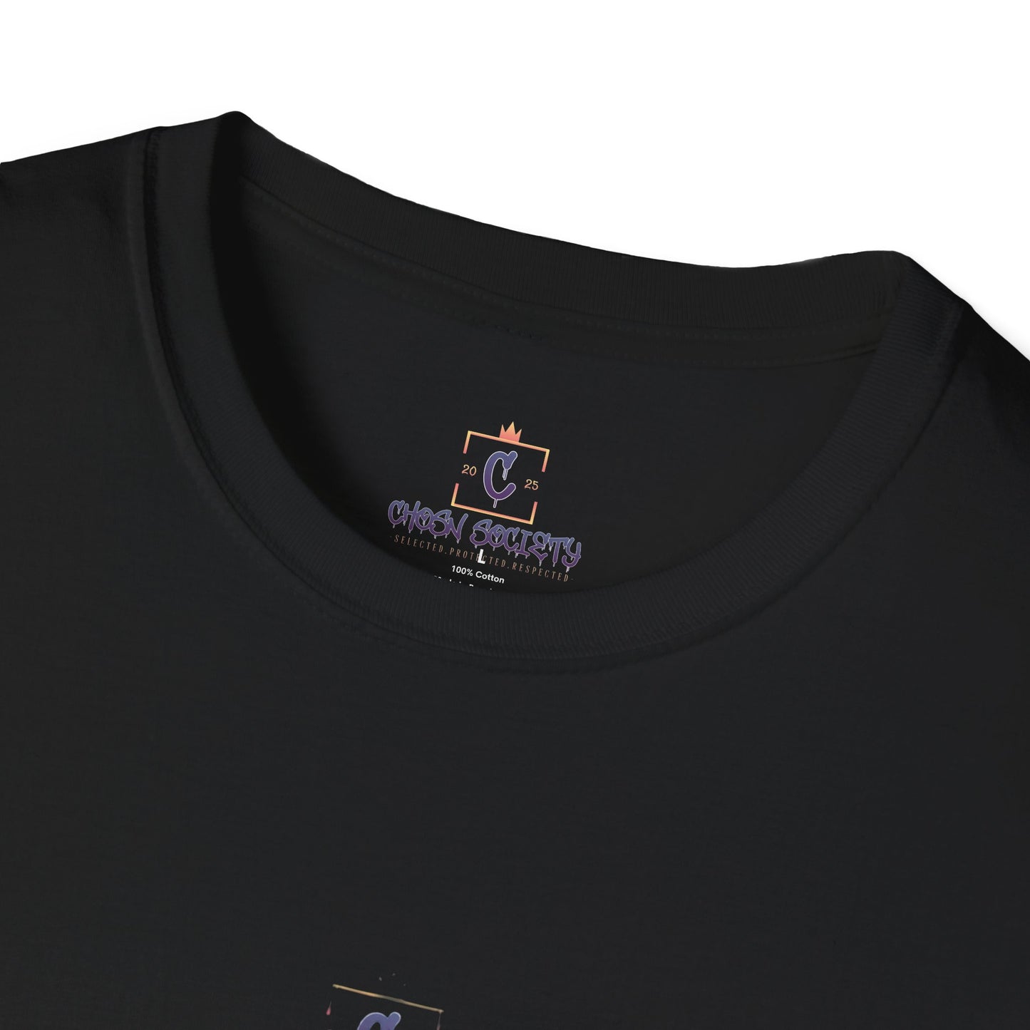 Christian T-shirt – Faith & Encouragement Unisex Tee | Chosen Society