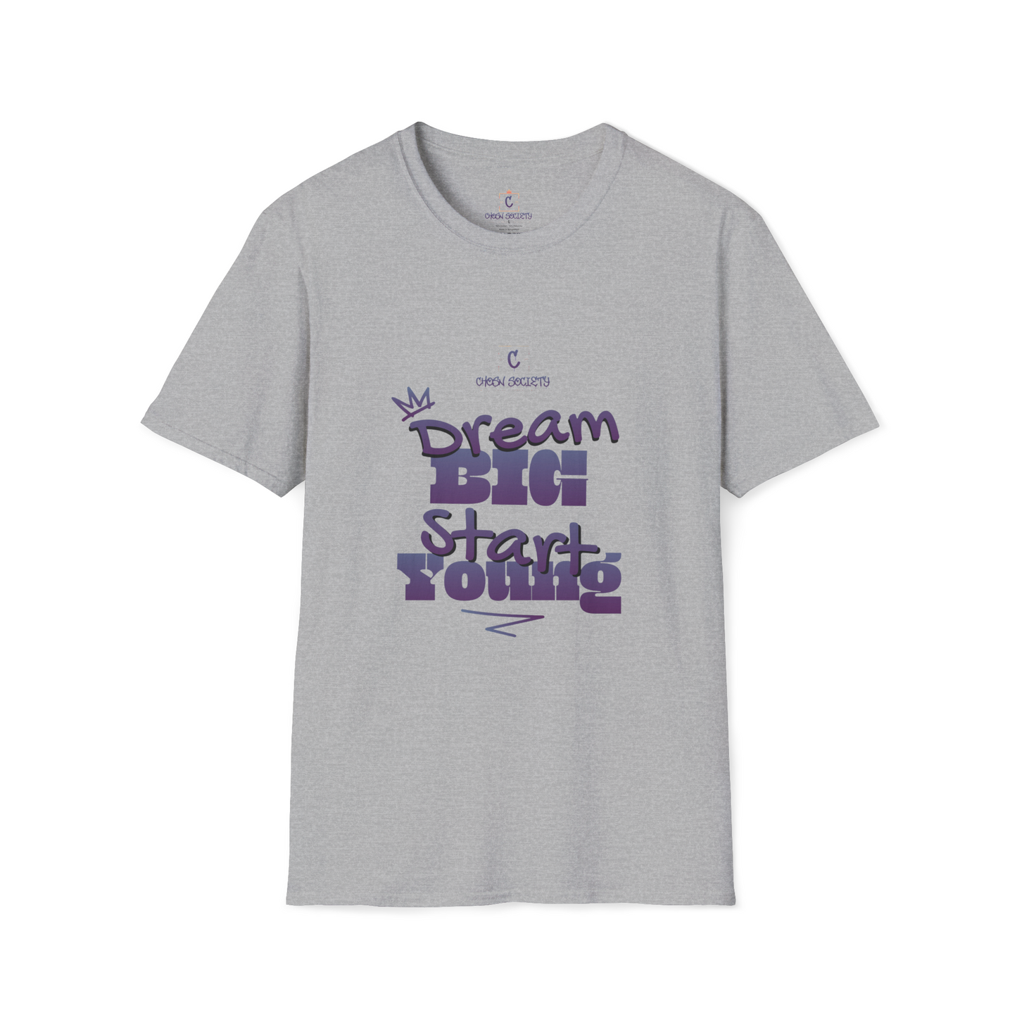 Christian T-shirt – Faith & Encouragement Unisex Tee | Chosen Society