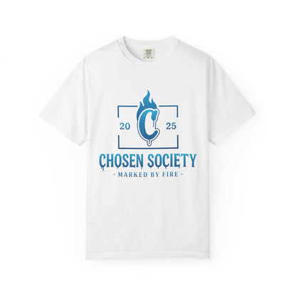 Christian T-shirt – Marked by Fire Design | Chosen Society