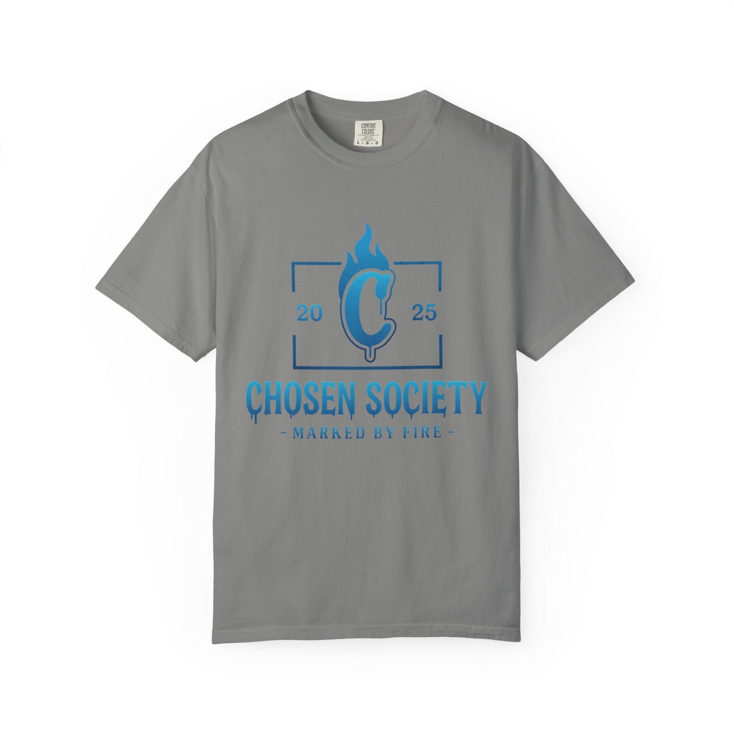 Christian T-shirt – Marked by Fire Design | Chosen Society
