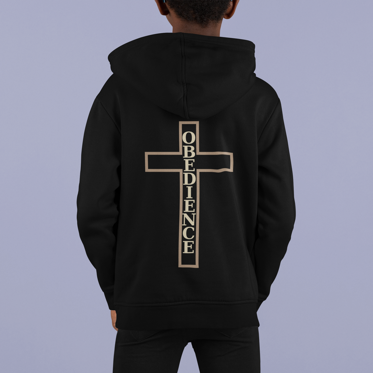 Godspeed + Obedience Kids Christian Hoodie – Faith Inspired Streetwear