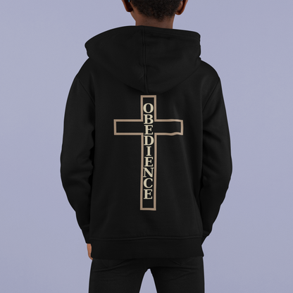 Godspeed + Obedience Kids Christian Hoodie – Faith Inspired Streetwear