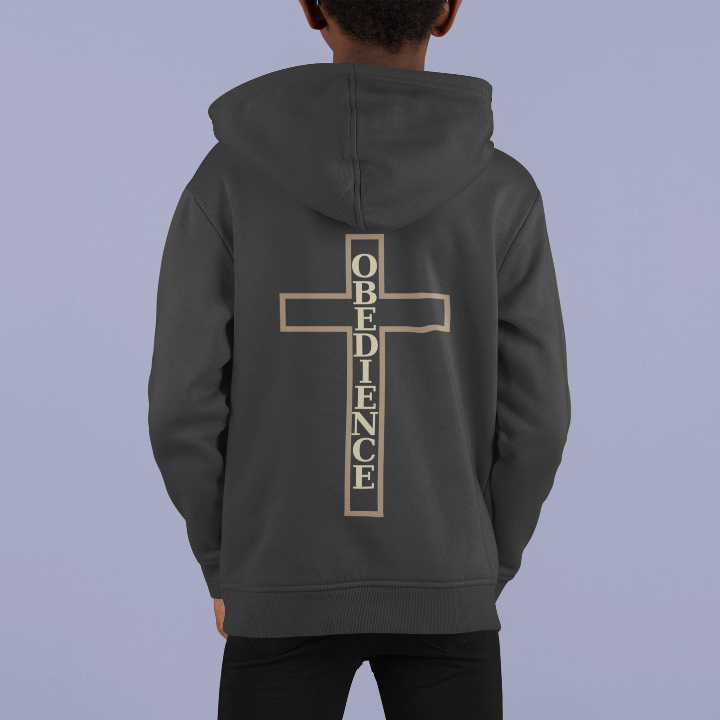 Godspeed + Obedience Kids Christian Hoodie – Faith Inspired Streetwear