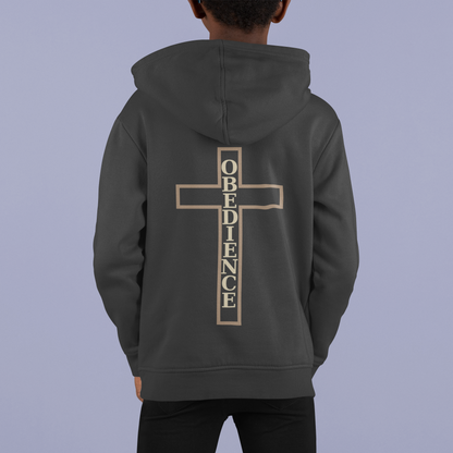 Godspeed + Obedience Kids Christian Hoodie – Faith Inspired Streetwear