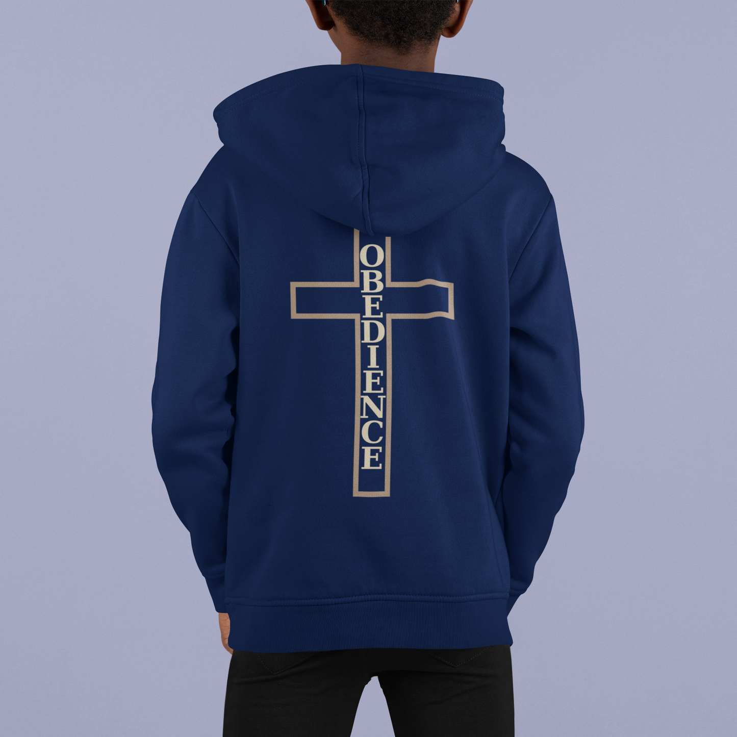 Godspeed + Obedience Kids Christian Hoodie – Faith Inspired Streetwear