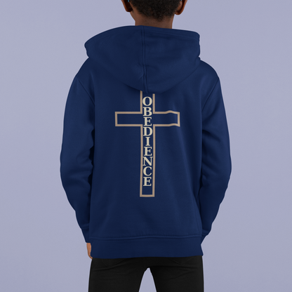 Godspeed + Obedience Kids Christian Hoodie – Faith Inspired Streetwear