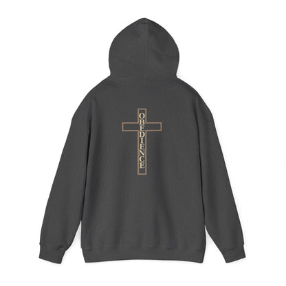 Vintage Godspeed Hoodie – Faith Streetwear with Wings Graphic, 2 John 1:6 Bible Verse