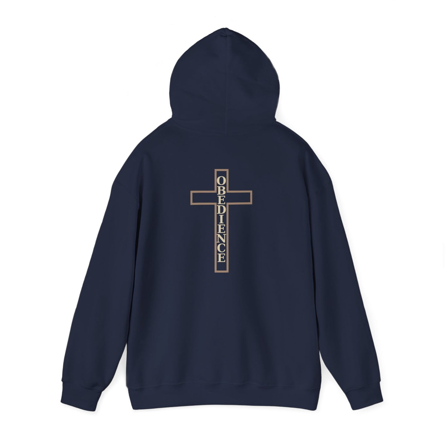 Vintage Godspeed Hoodie – Faith Streetwear with Wings Graphic, 2 John 1:6 Bible Verse