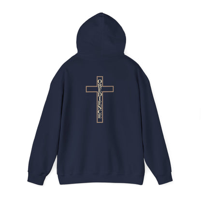 Vintage Godspeed Hoodie – Faith Streetwear with Wings Graphic, 2 John 1:6 Bible Verse