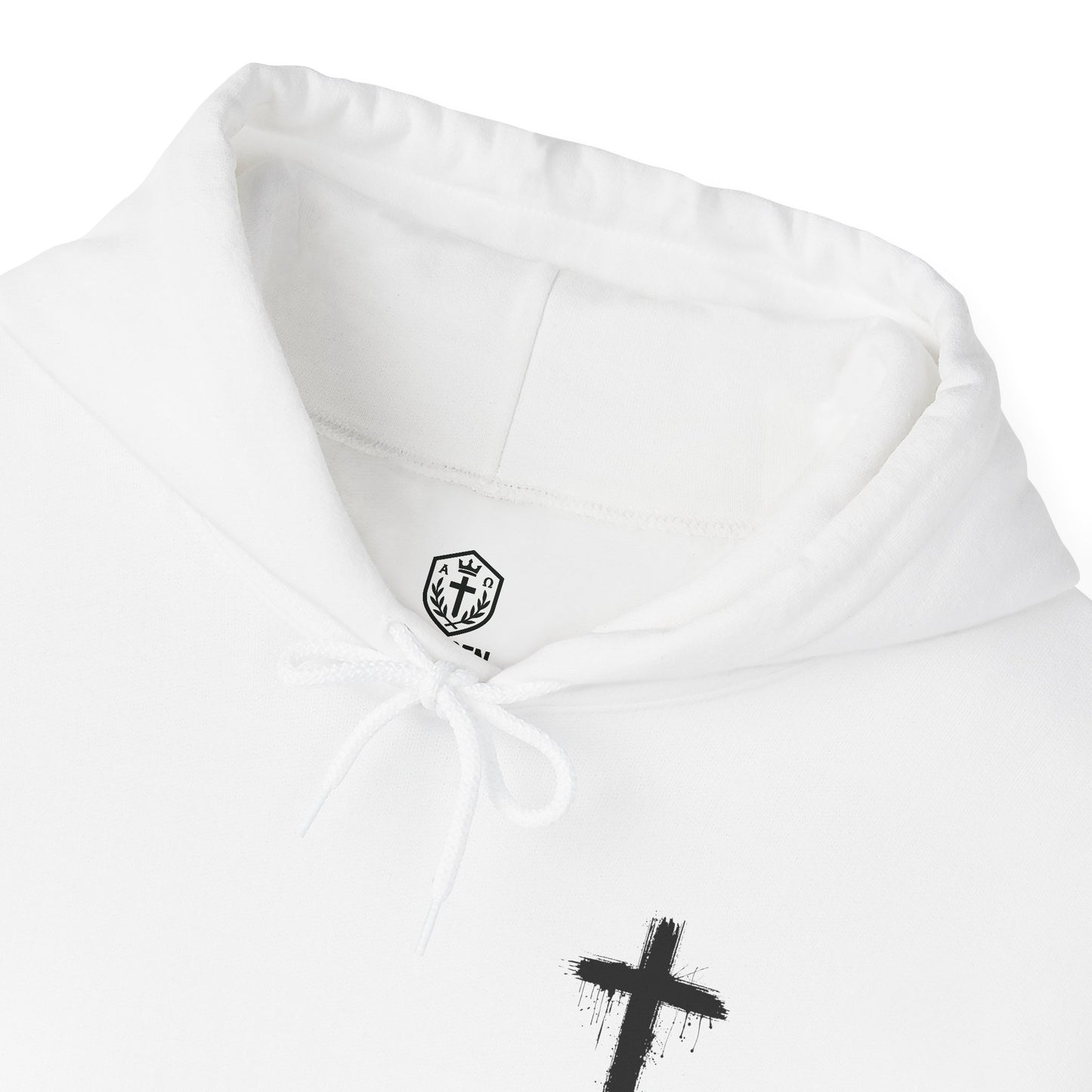 Jesus Light of the world pullover hoodie
