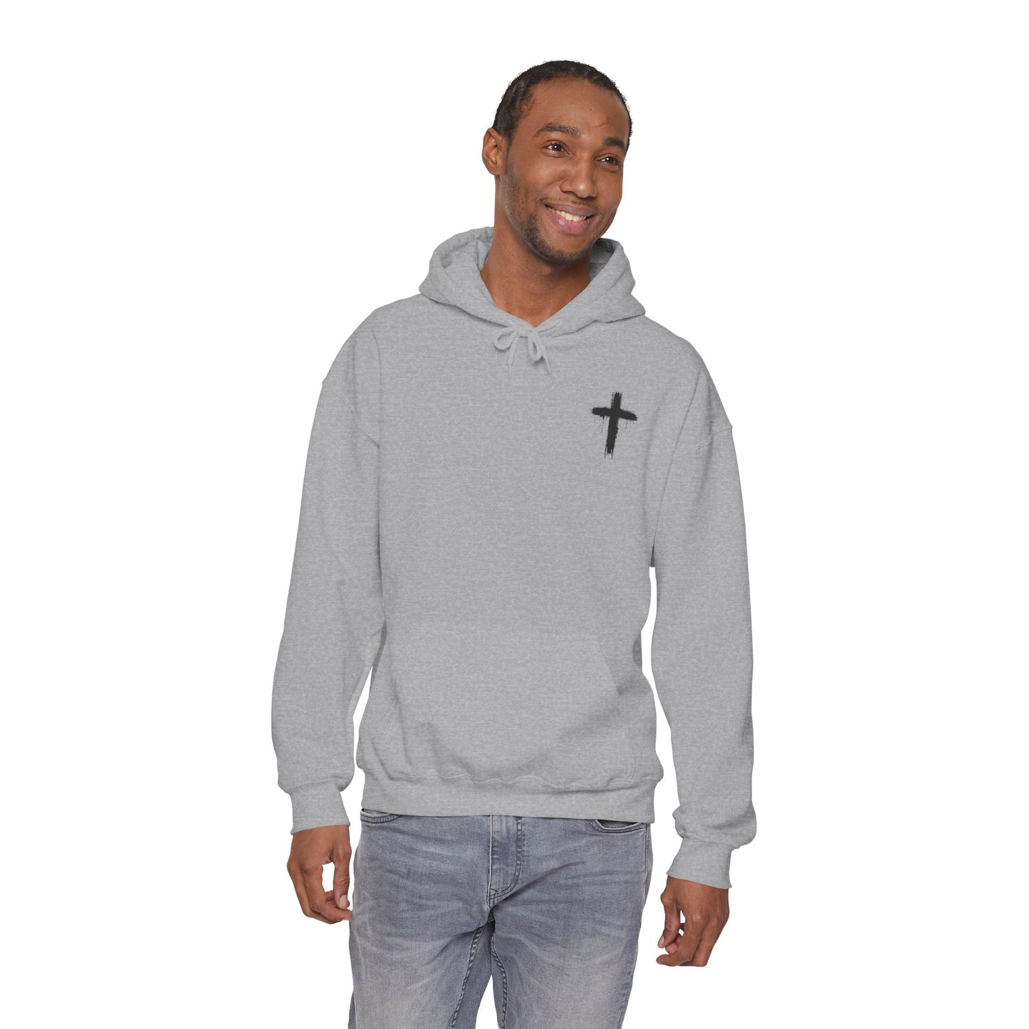 Jesus Light of the world pullover hoodie