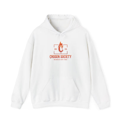 Christian Hoodie Isaiah 43:2 – “Marked by Fire” Sweatshirt | Chosen Society