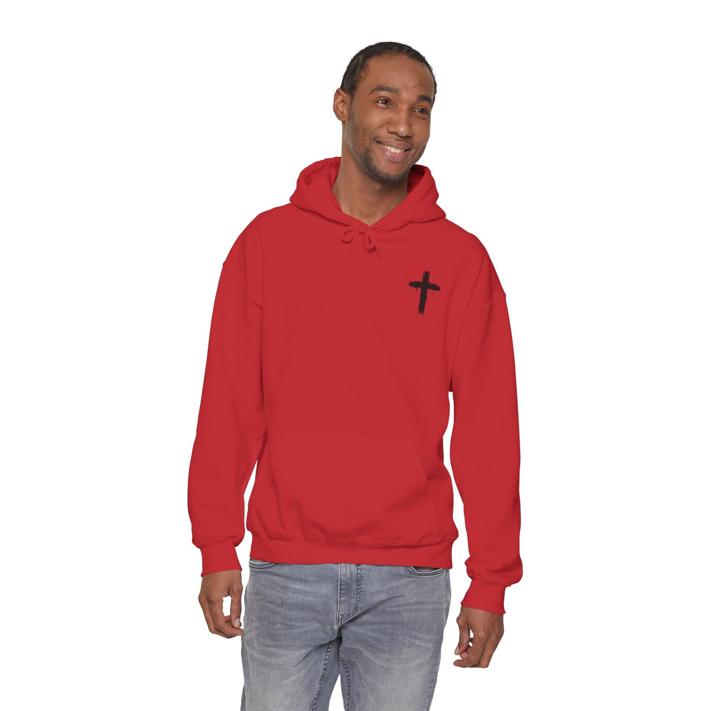 Jesus Light of the world pullover hoodie