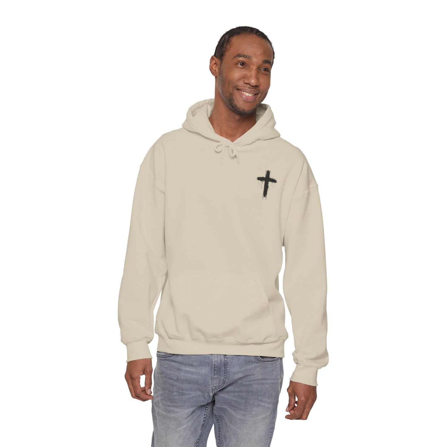 Jesus Light of the world pullover hoodie