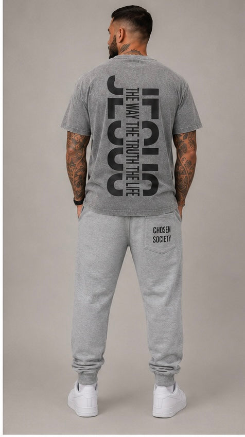 Jesus The Way The Truth The Life Christian Sweatpants
