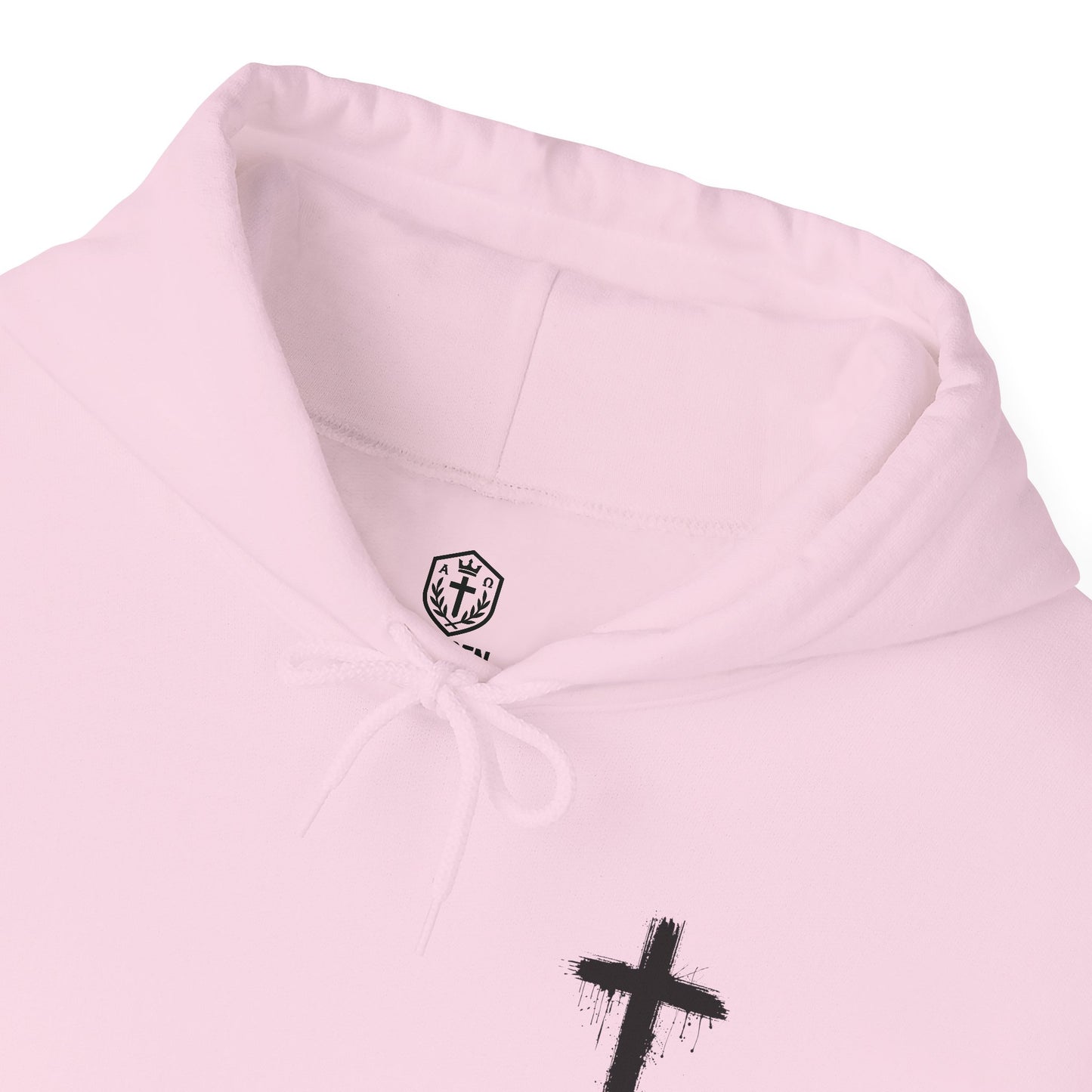 Jesus Light of the world pullover hoodie