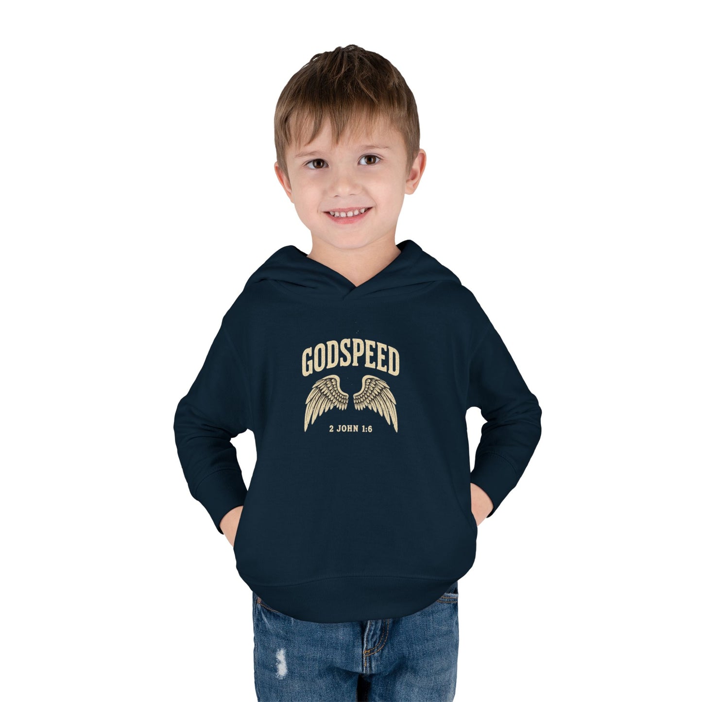 Godspeed + Obedience Kids Christian Hoodie – Faith Inspired Streetwear