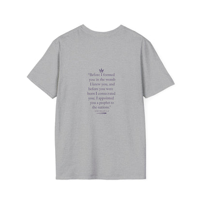 Christian T-shirt – Faith & Encouragement Unisex Tee | Chosen Society
