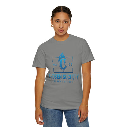 Christian T-shirt – Marked by Fire Design | Chosen Society