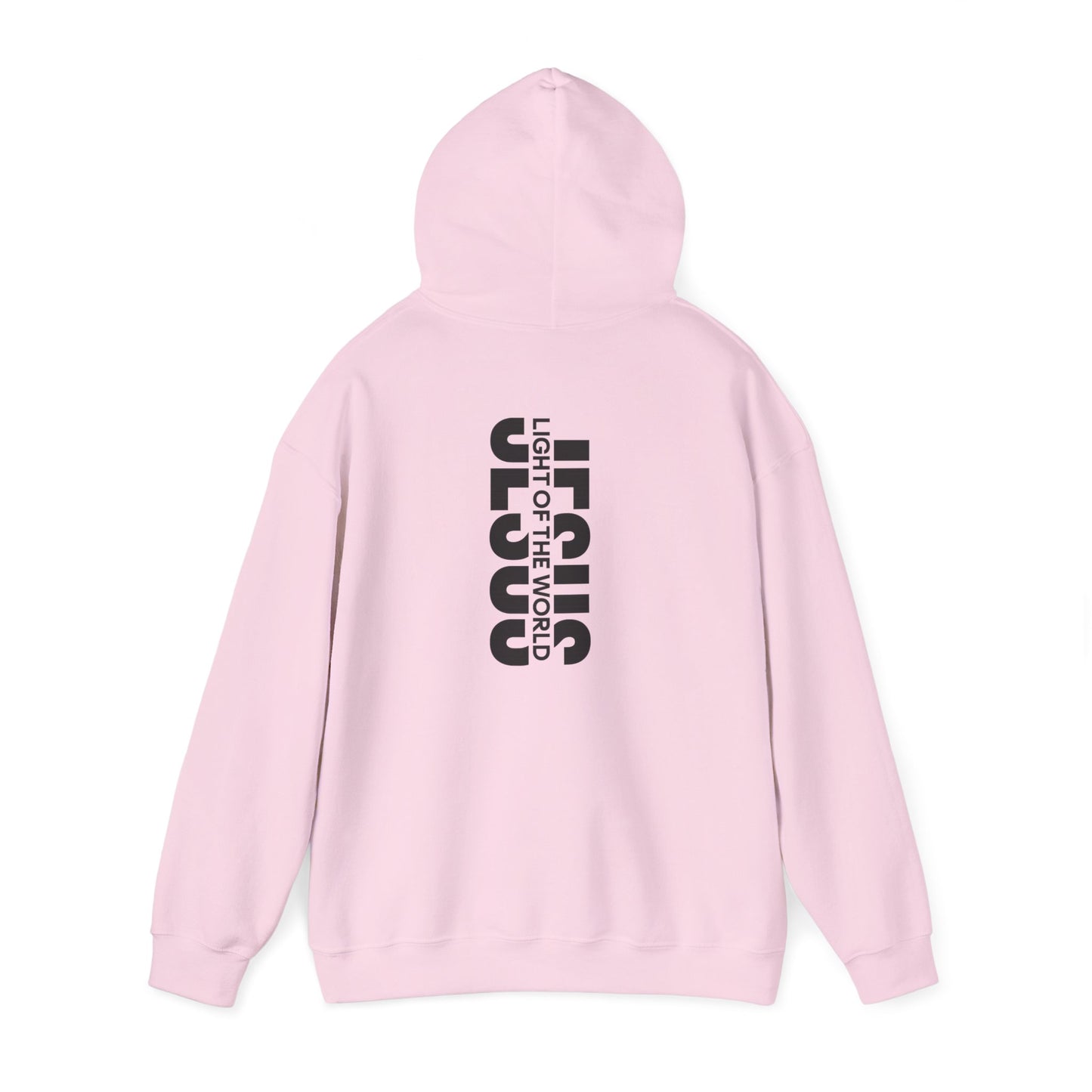 Jesus Light of the world pullover hoodie