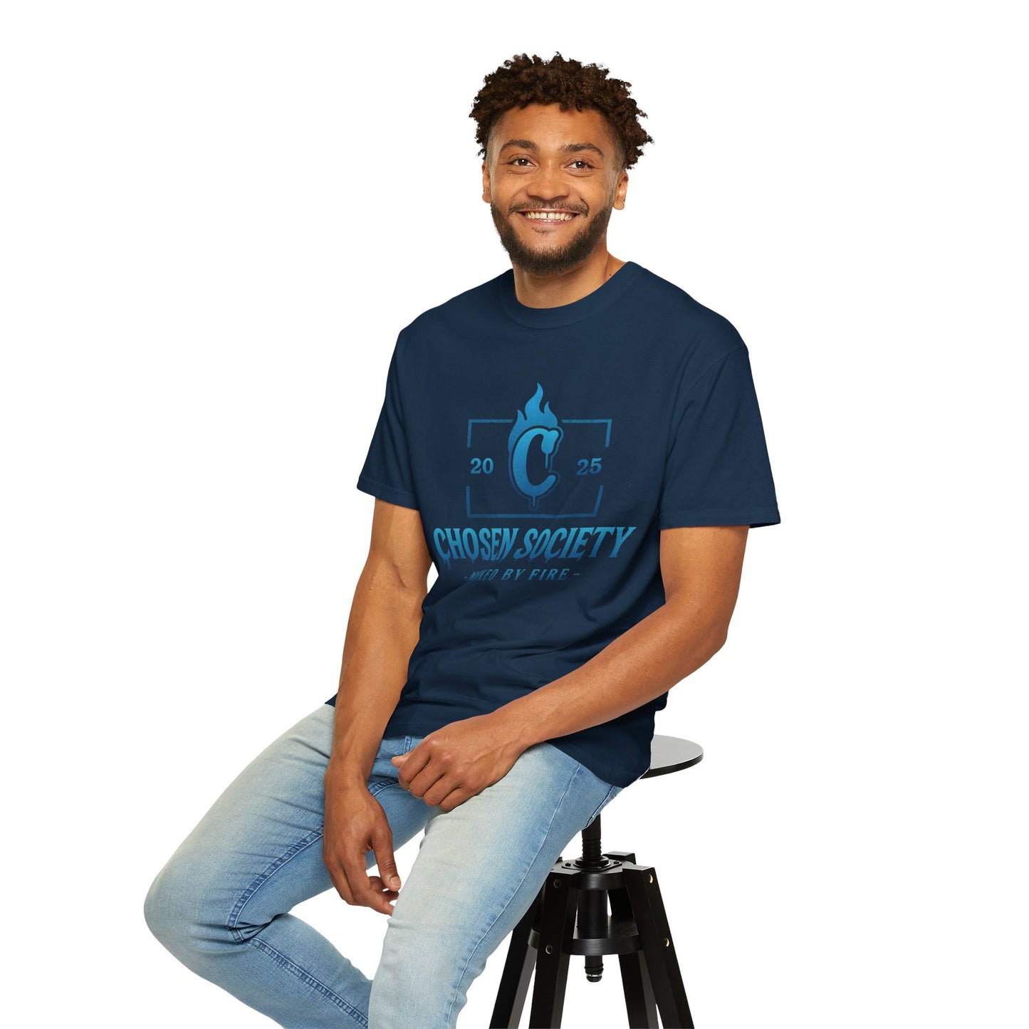 Christian T-shirt – Marked by Fire Design | Chosen Society