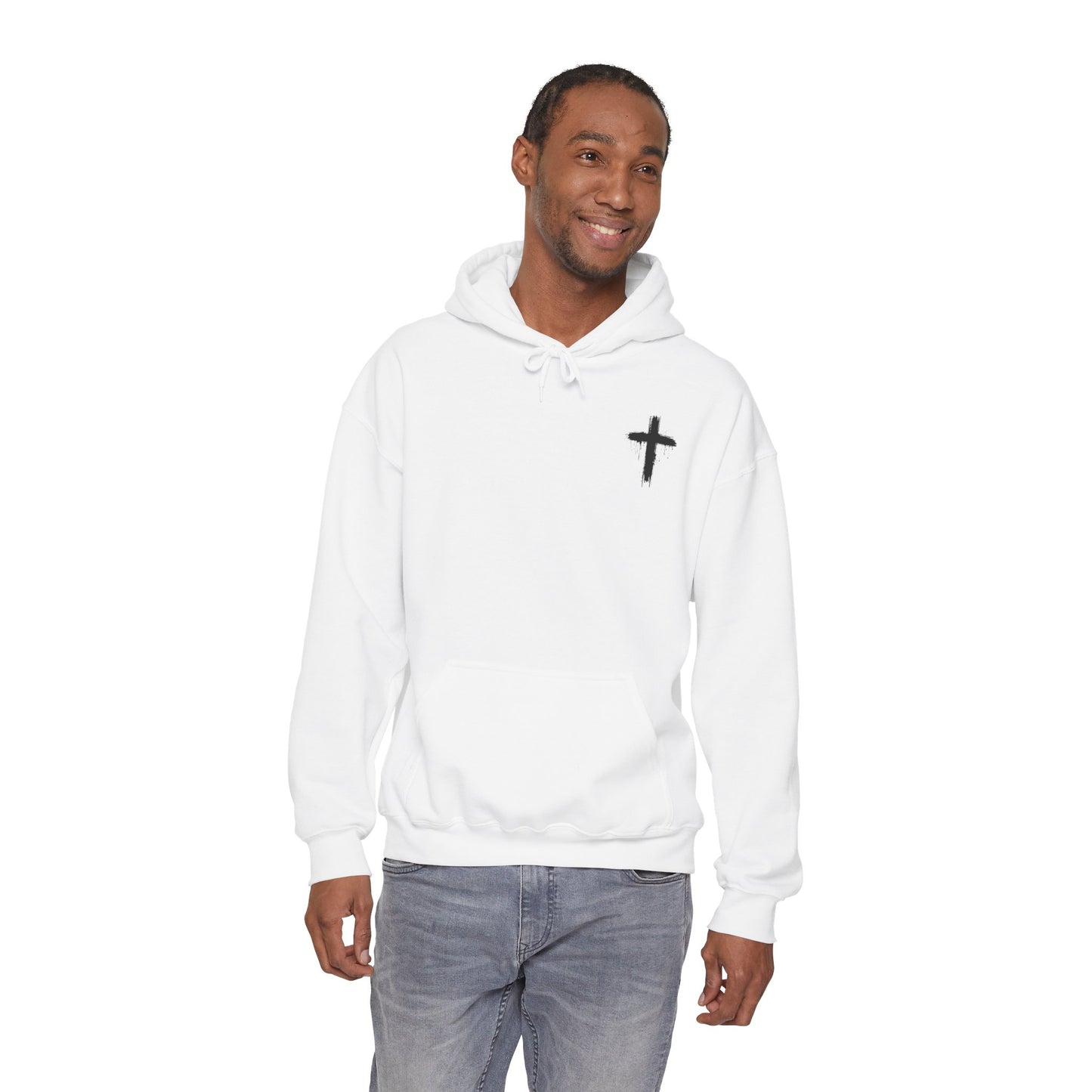 Jesus Light of the world pullover hoodie